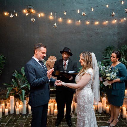 Self   Employed as a Wedding Officiant