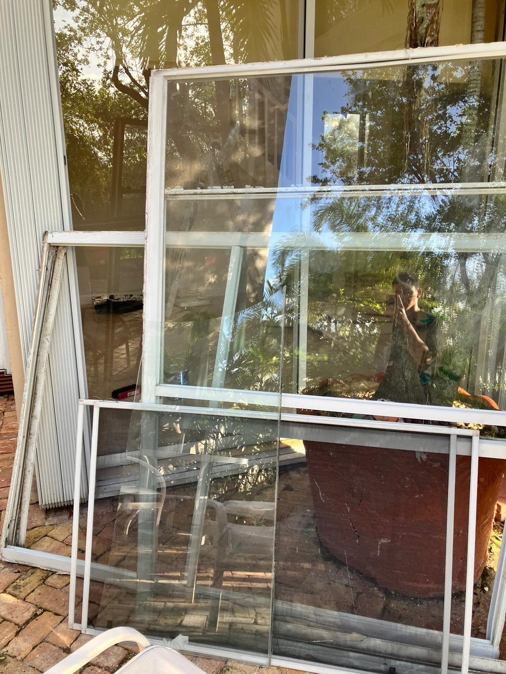 Impact Window installation 