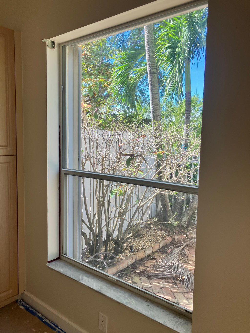 Window installation 