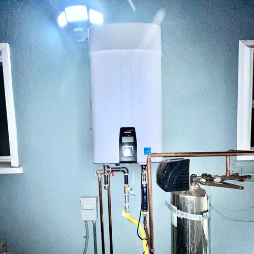 Water Heater Installation or Replacement