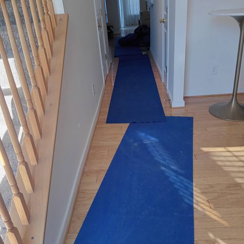 floor protection throughout the home.