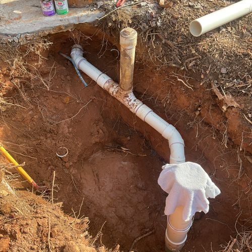 Plumbing Drain Repair