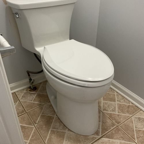 Toilet Installation or Replacement