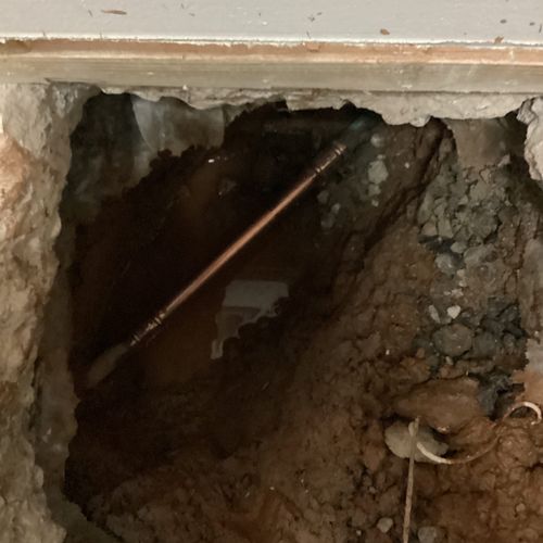 Plumbing Pipe Repair