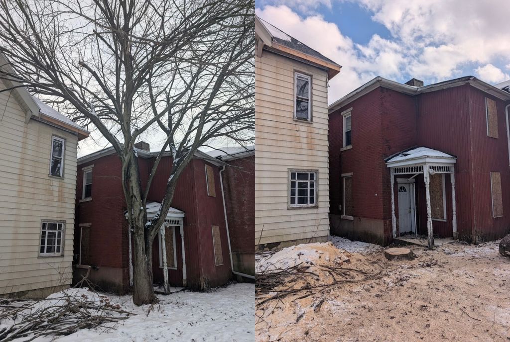 down and out before/after