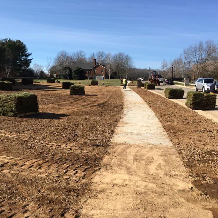 1354 Landscaping & Grading