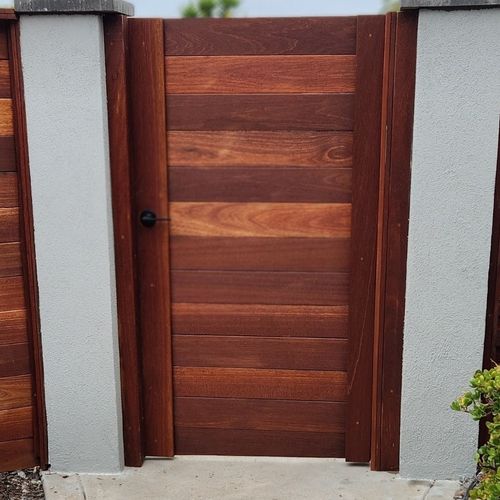 Fence and Gate Installation