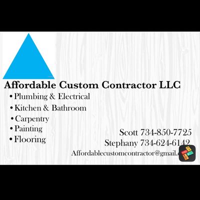 Avatar for Affordable Custom Contractor LLC