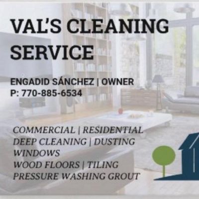 Avatar for Val’s cleaning service