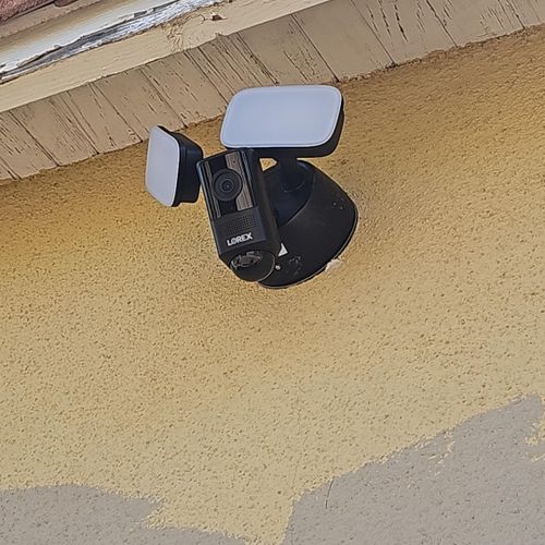 Home Security and Alarms Install