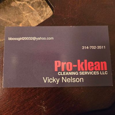 Avatar for Pro-Klean Cleaning Services LLC