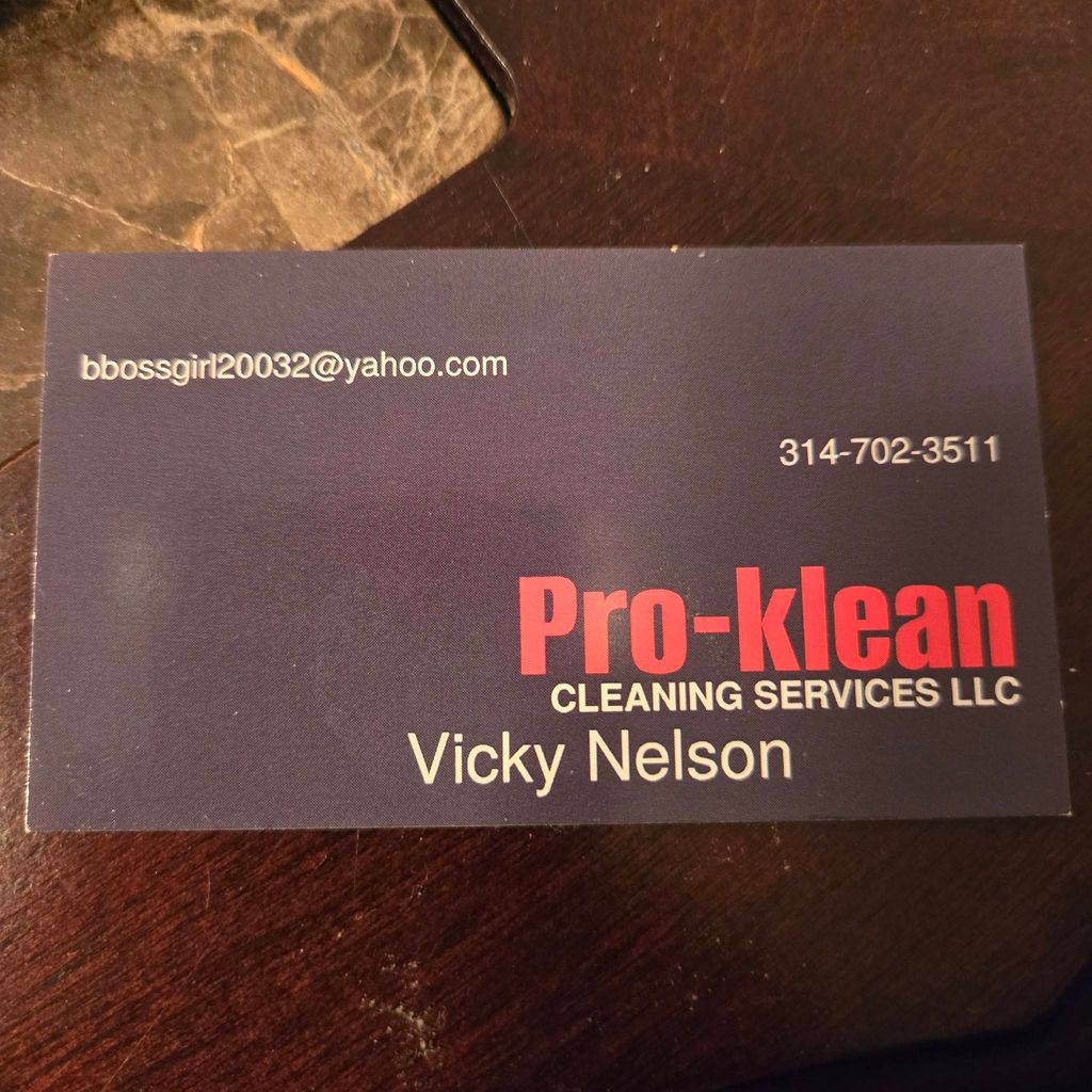 Pro-Klean Cleaning Services LLC