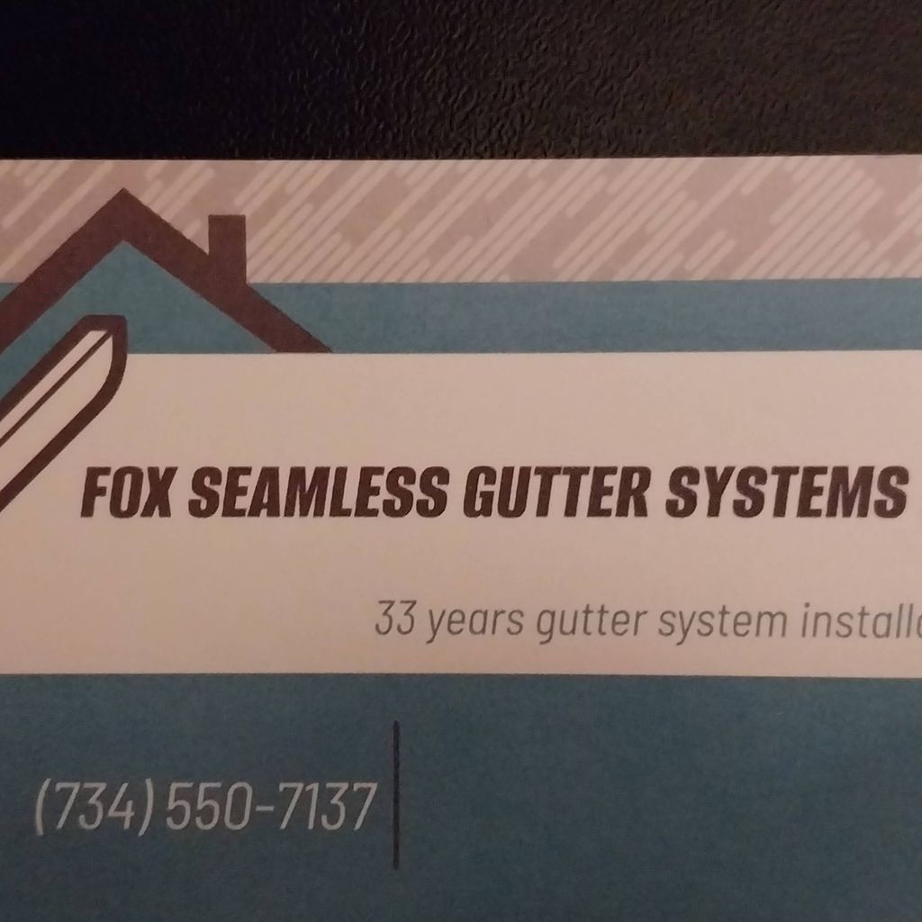Fox Seamless Gutter Systems