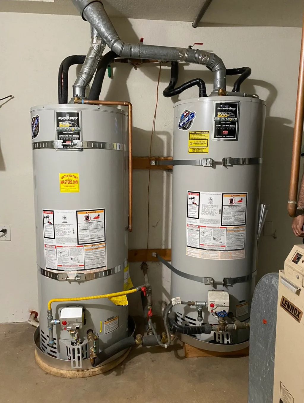 Water Heater Installation or Replacement