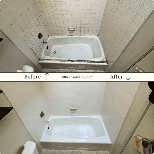 Shower and Bathtub Repair