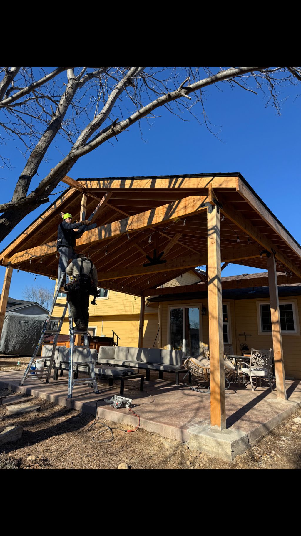 Deck or Porch Remodel or Addition