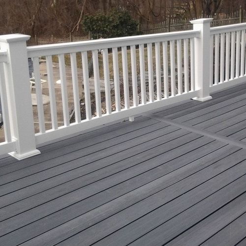 We had been searching for a reliable deck company 