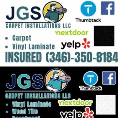 Avatar for JGS CARPET INSTALLATIONS LLC ( INSURED)