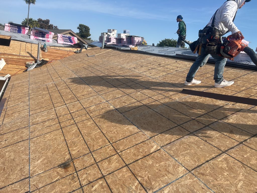 Roof Installation or Replacement