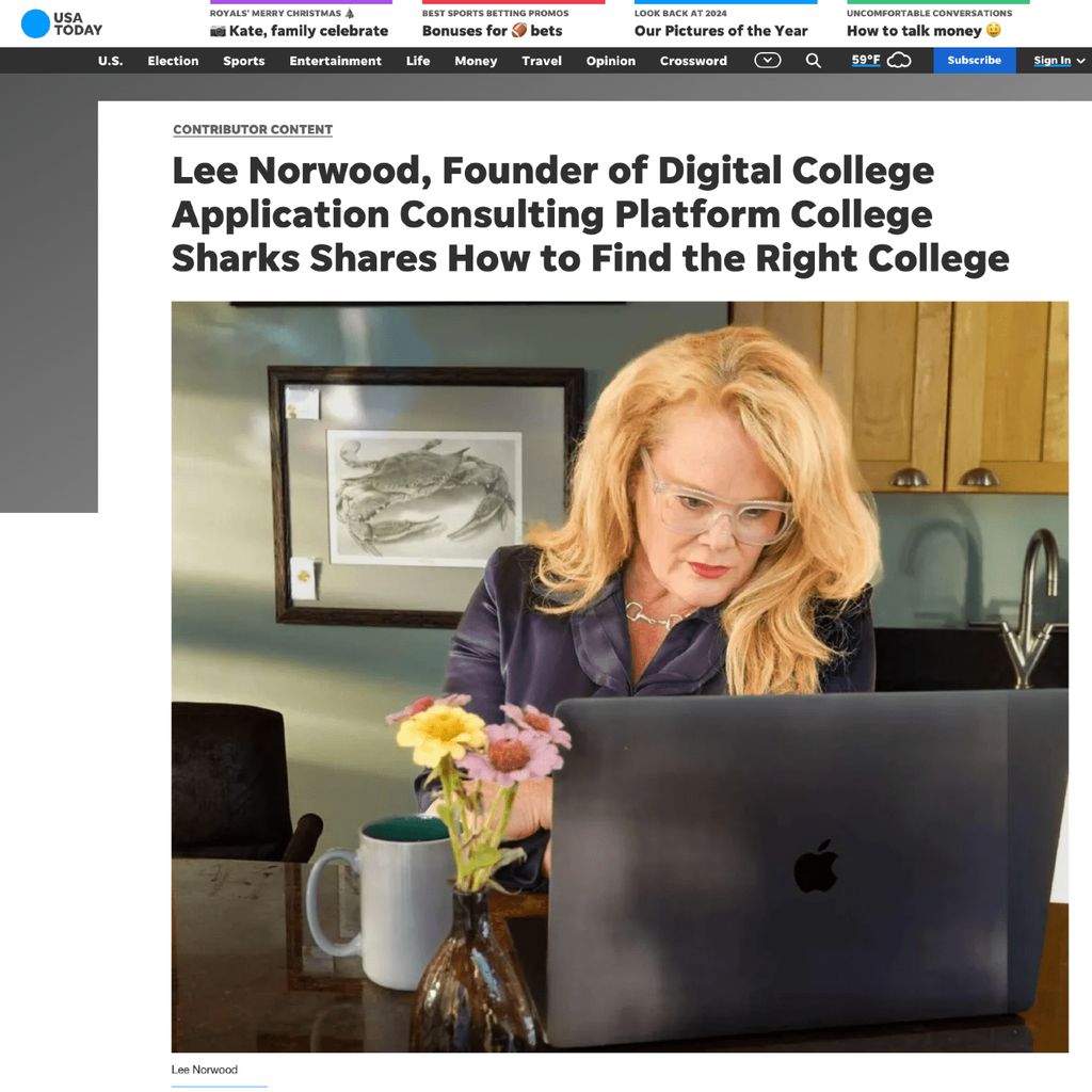College Sharks 🦈 College Consulting