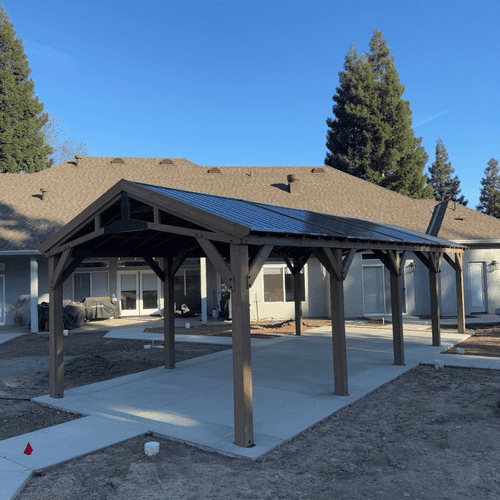 Gazebo Installation and Construction