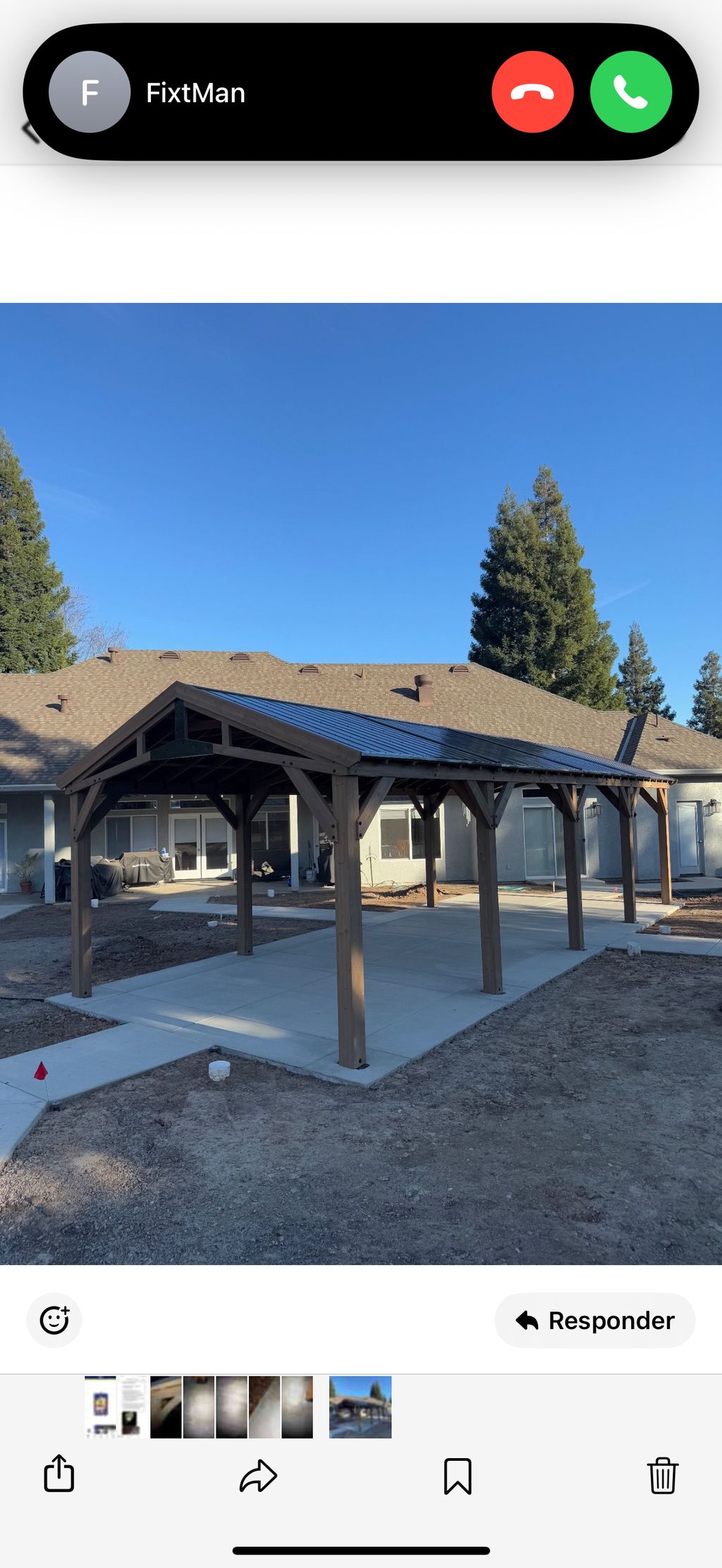 Gazebo Installation and Construction