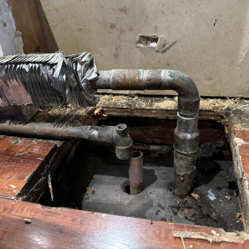 Pipe Burst Repair