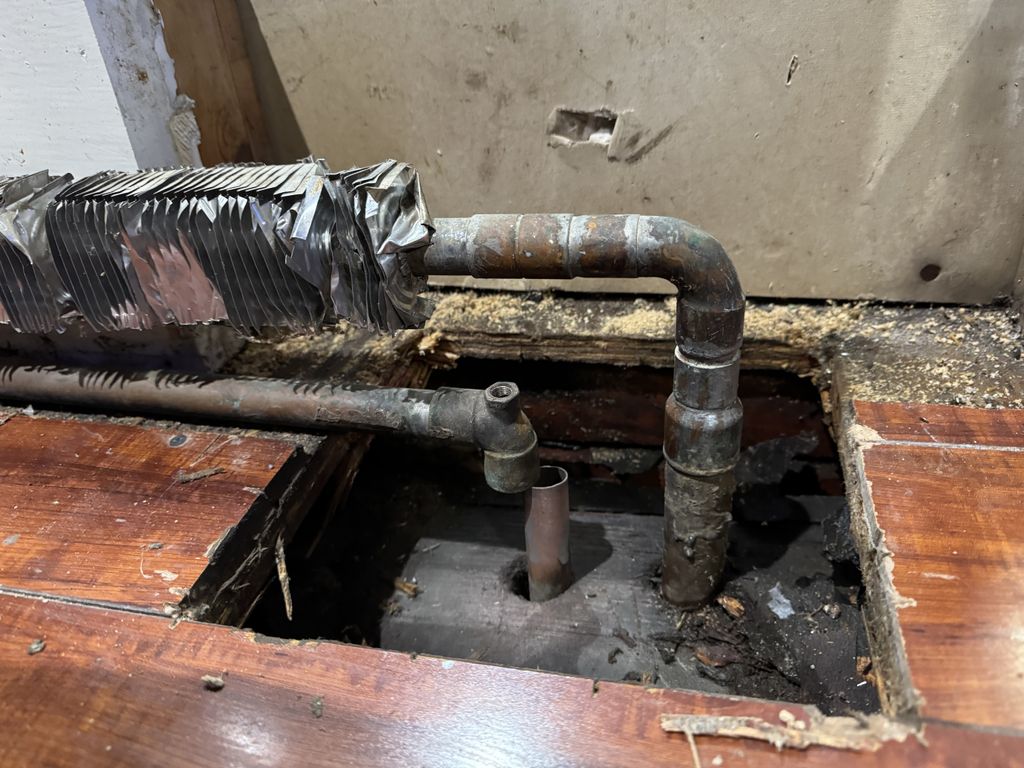 Pipe Burst Repair