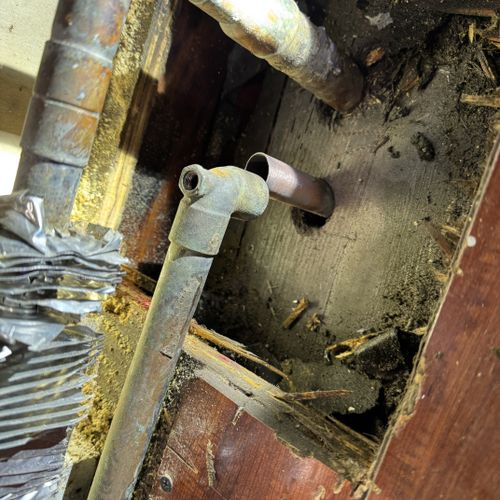 Pipe Burst Repair