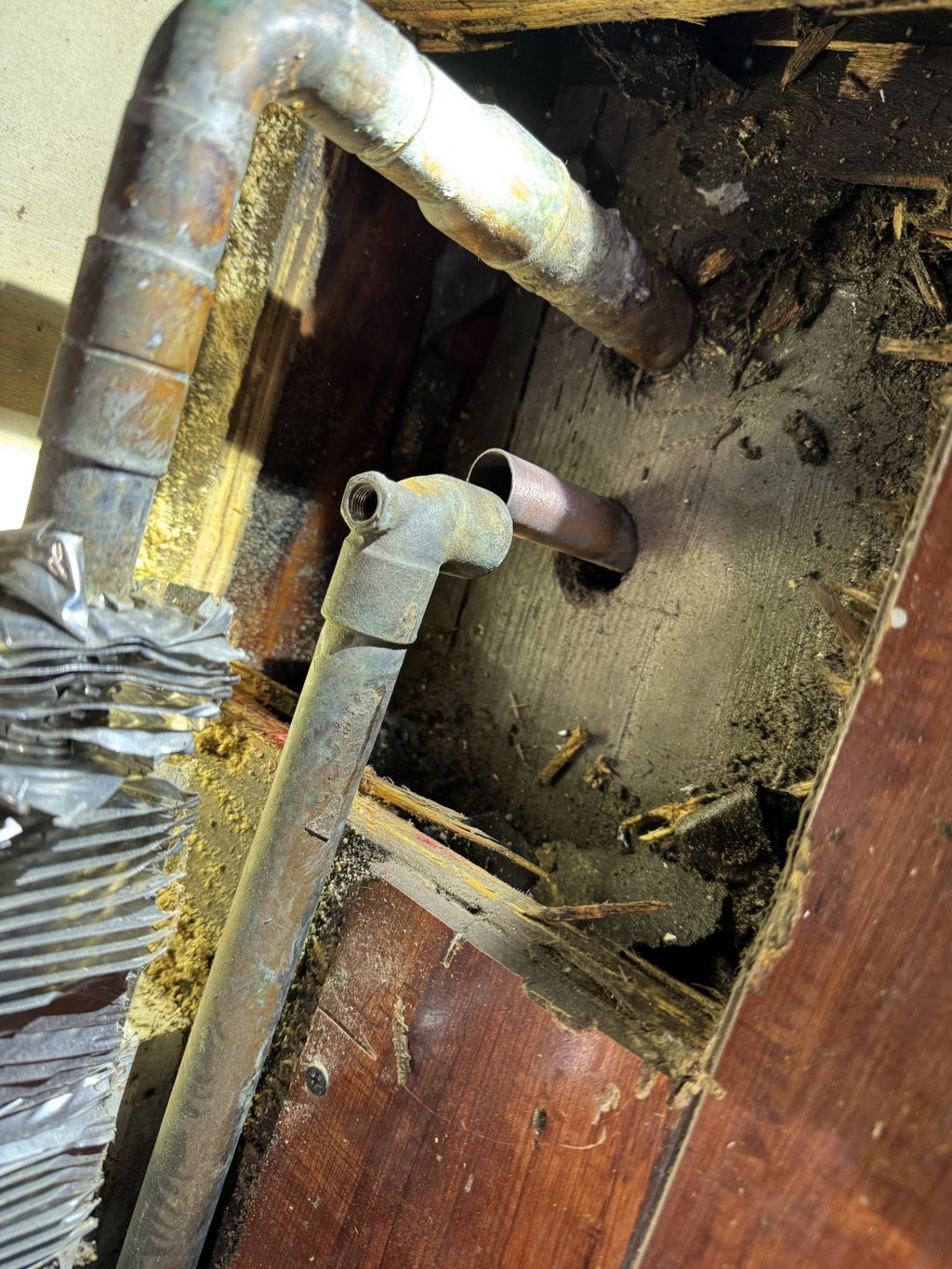 Pipe Burst Repair