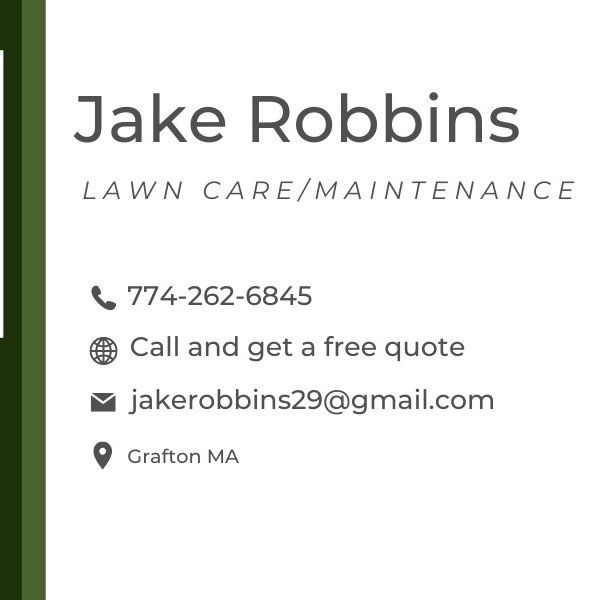 Jakescapes lawn care/maintenance