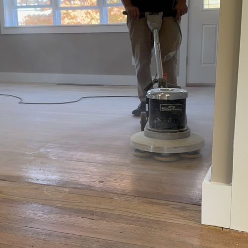 Floor Polishing