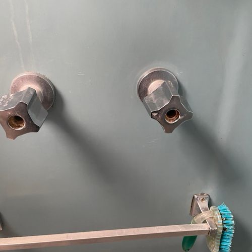 Old 2 handle Kohler shower valve kept leaking when