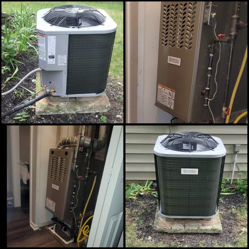 Central Air Conditioning Installation or Replacement