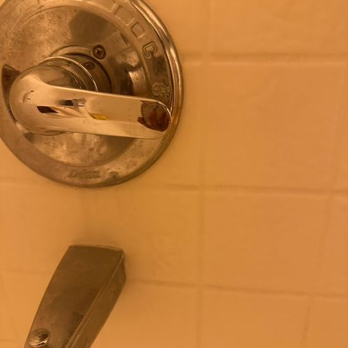 I had an issue with my bathroom tub faucet drippin