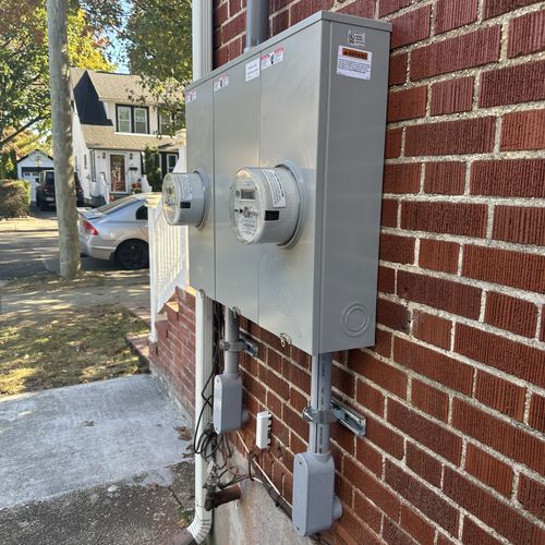 Circuit Breaker Panel or Fuse Box Installation