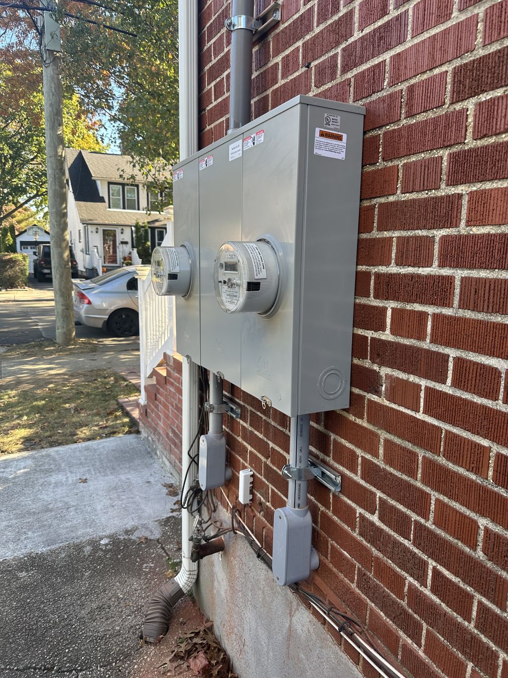 Circuit Breaker Panel or Fuse Box Installation