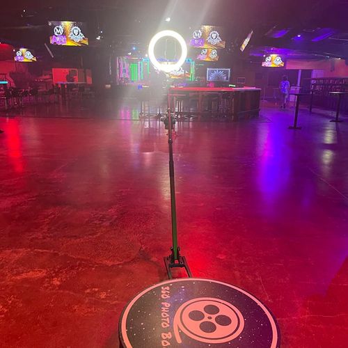 Game Fusion Events’ 360 Photo Booth was a total sh