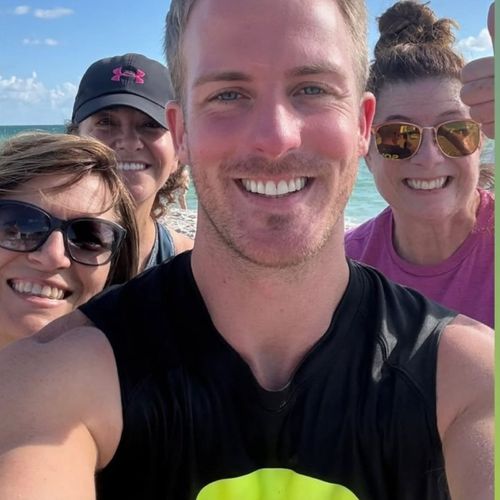  Private Beach Yoga Class