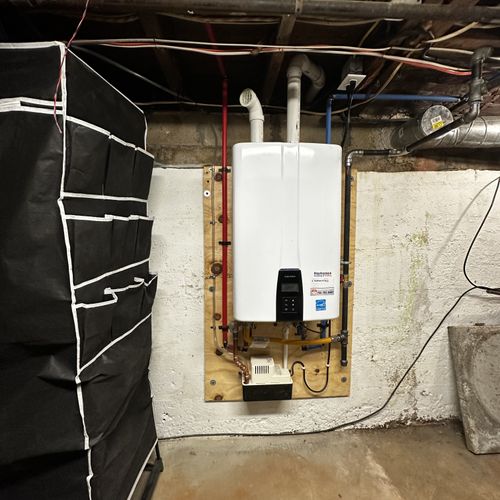 Water Heater Installation or Replacement