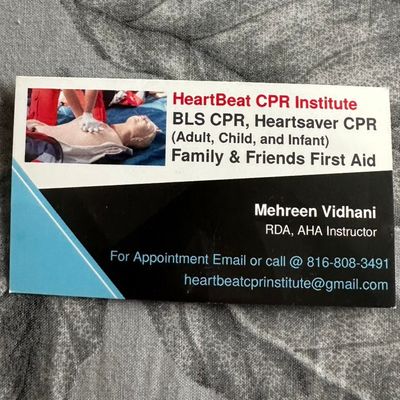 Avatar for HeartBeat CPR Institute