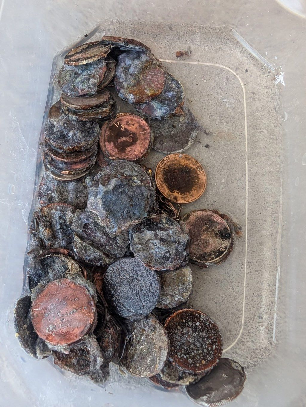 Customer says washer isn’t draining properly. 🙄