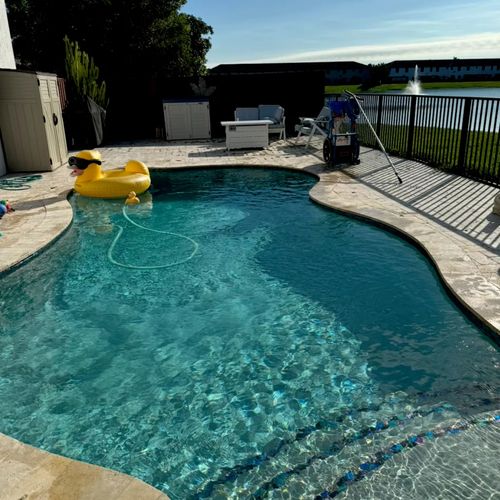 Swimming Pool Cleaning, Maintenance, and Inspection