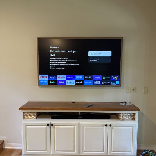 TV Mounting