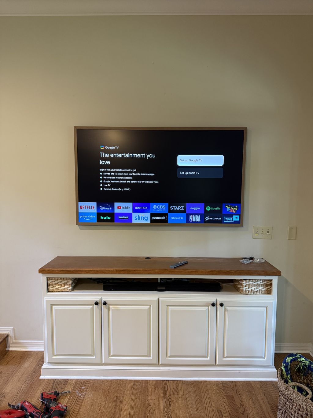 Projects and media