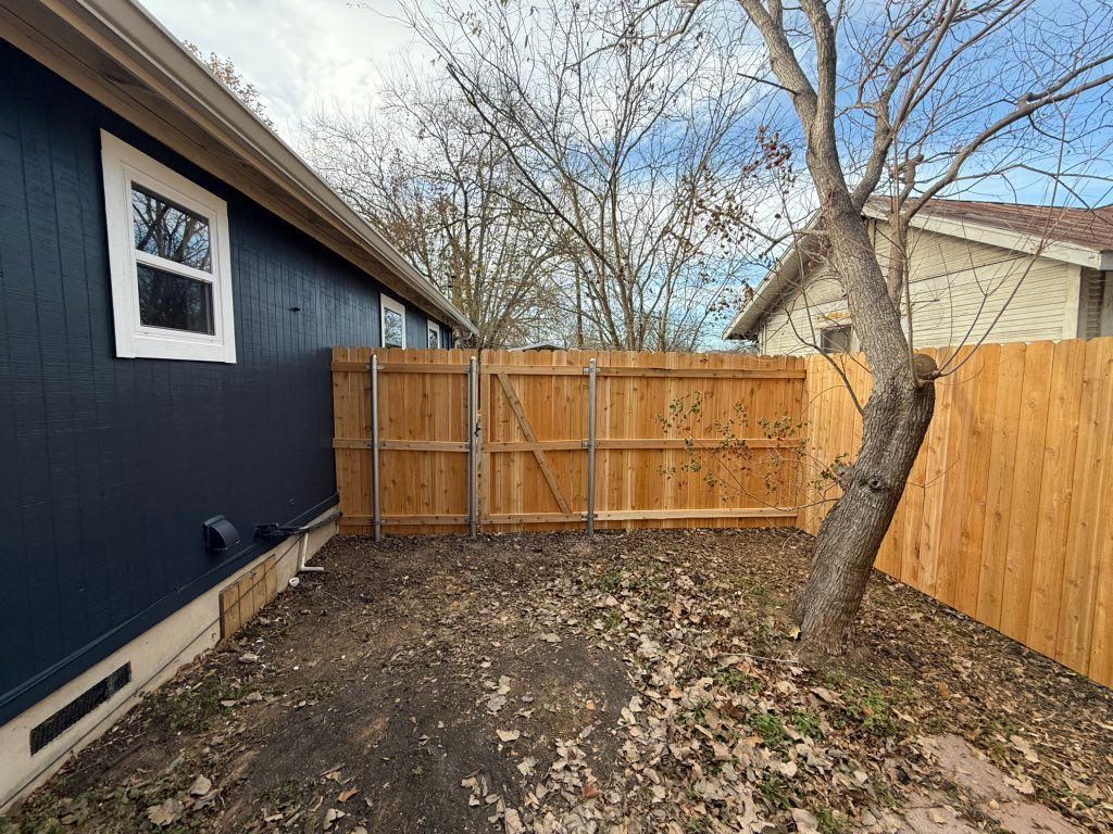 Fence and Gate Installation