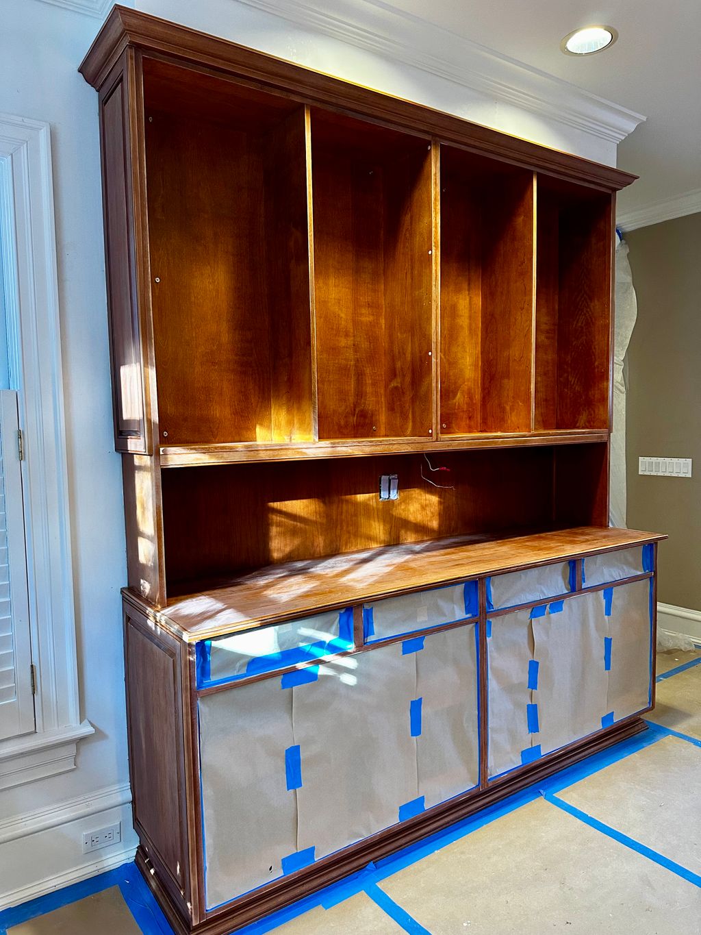 Cabinet Painting