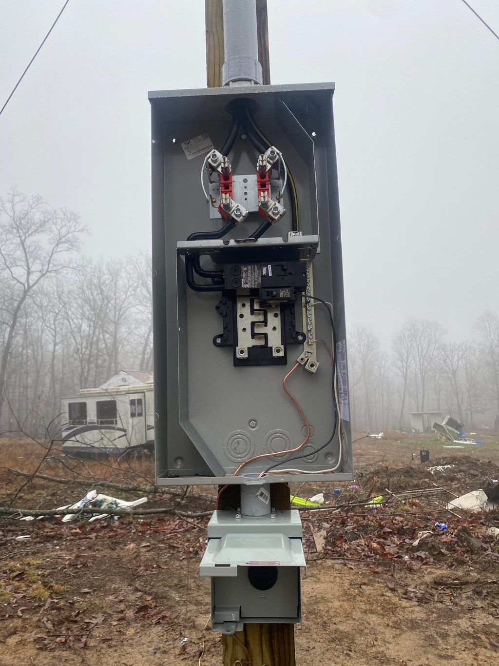 Camper pole 
