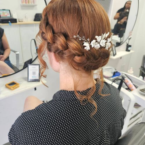 Bridal Hair