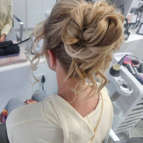 Updo - Event Hair